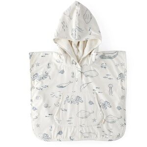 Pehr Hooded towel Poncho 12-24 months